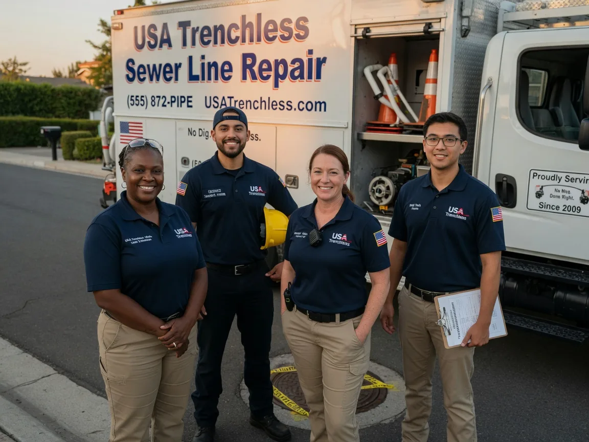 Sewer Line Repair company in Ricketts, IA