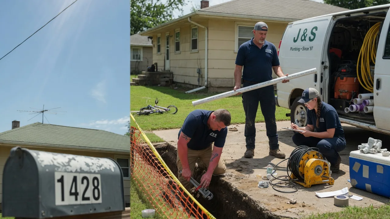 Sewer Line Repair in Ricketts, IA near me